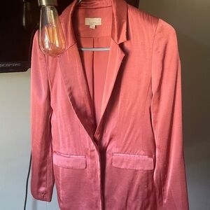 Summer Satin Blazer